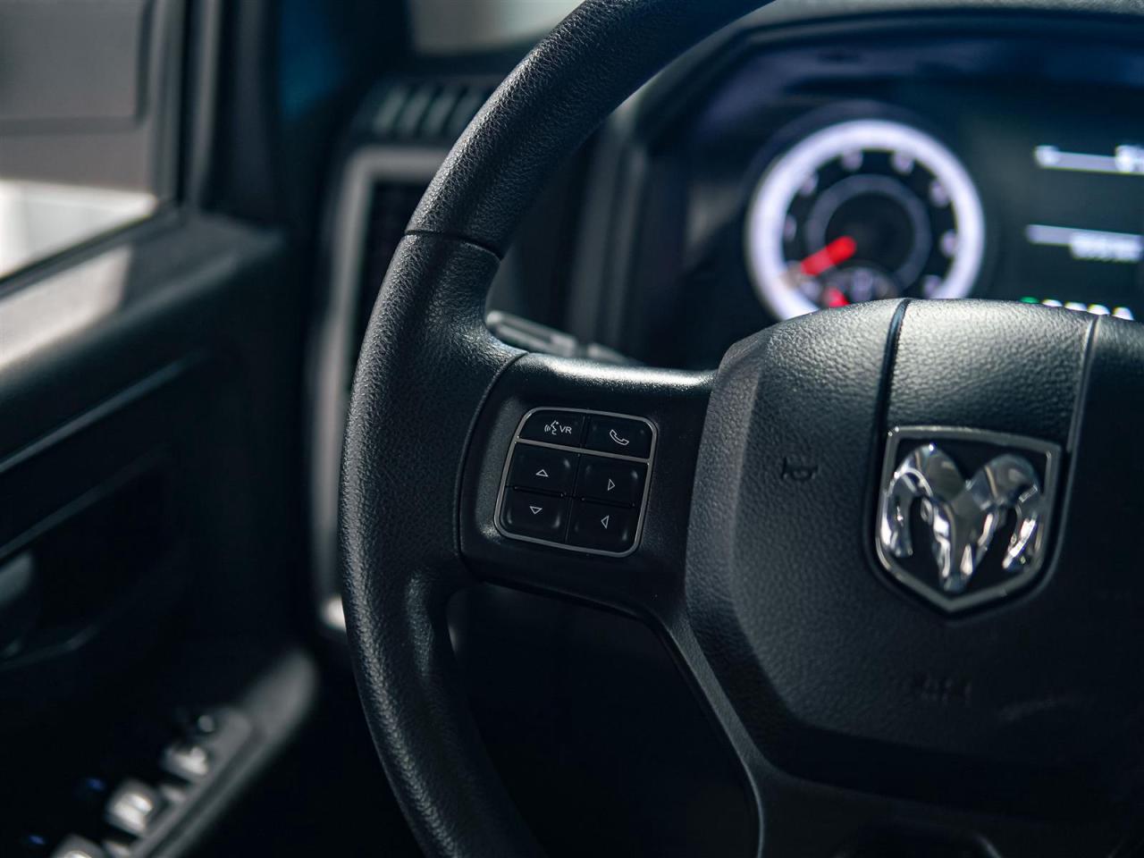 2022 RAM 1500 Classic FULL LEATHER | Quad Cab | 5.7 HEMI V8 | 4X4 | TOW PKG | 20 INCH BLACK ALLOYS Photo