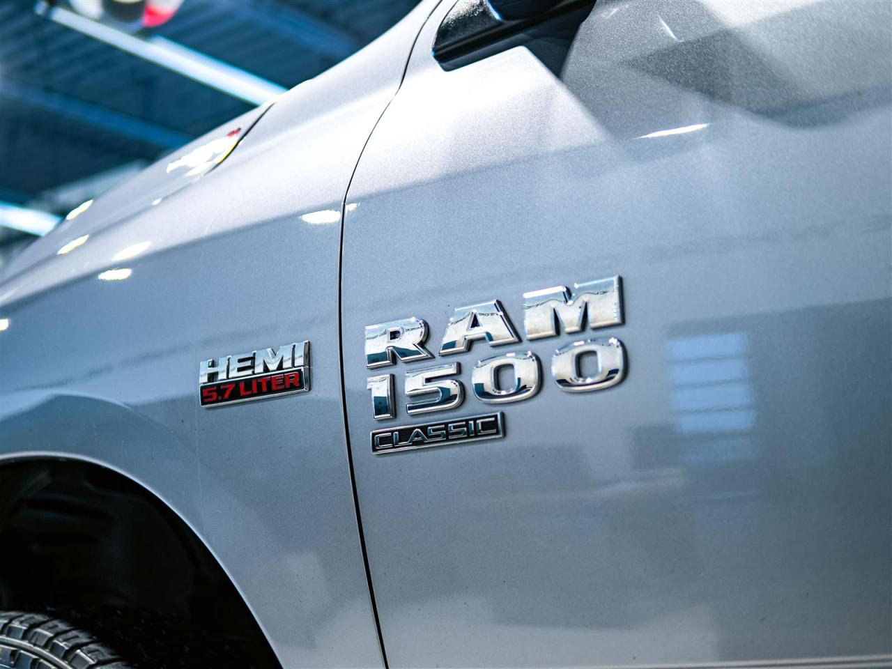 2022 RAM 1500 Classic FULL LEATHER | Quad Cab | 5.7 HEMI V8 | 4X4 | TOW PKG | 20 INCH BLACK ALLOYS Photo