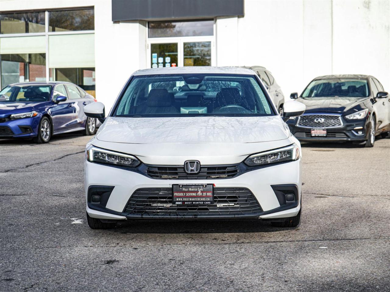 2022 Honda Civic LX | NO ACCIDENTS | HONDA SERVICED | APP CONNECT Photo