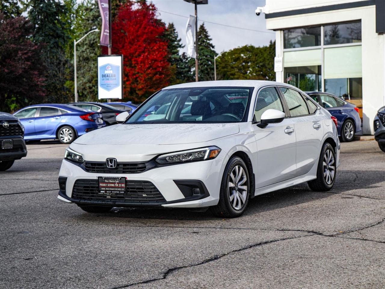 2022 Honda Civic LX | NO ACCIDENTS | HONDA SERVICED | APP CONNECT Photo