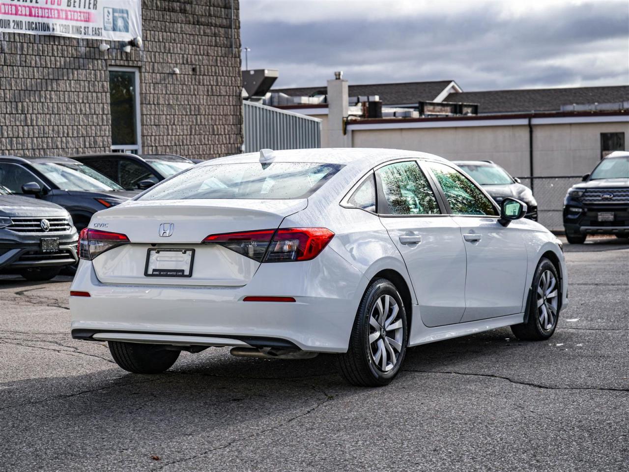 2022 Honda Civic LX | NO ACCIDENTS | HONDA SERVICED | APP CONNECT Photo