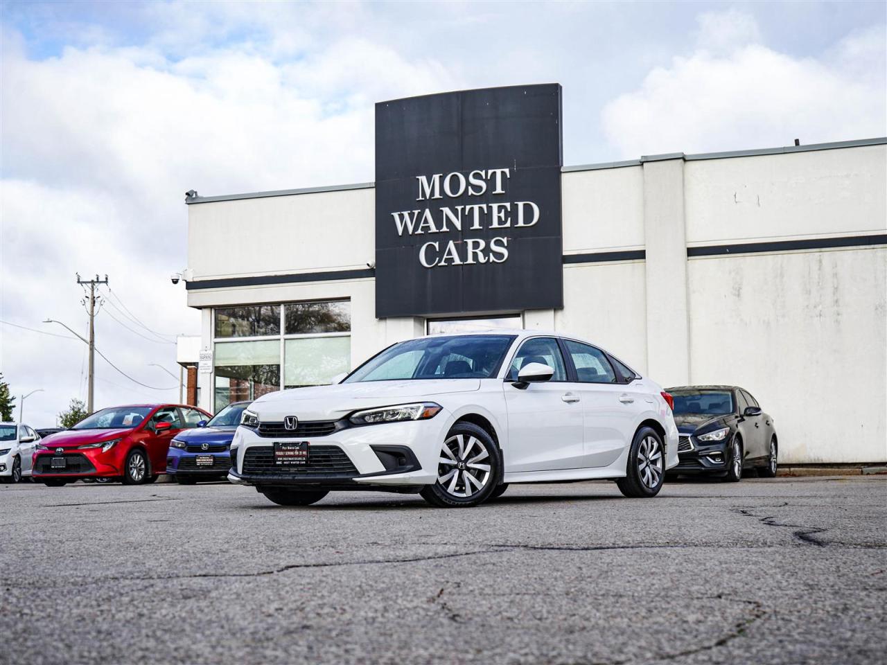Used 2022 Honda Civic LX | NO ACCIDENTS | HONDA SERVICED | APP CONNECT for sale in Kitchener, ON