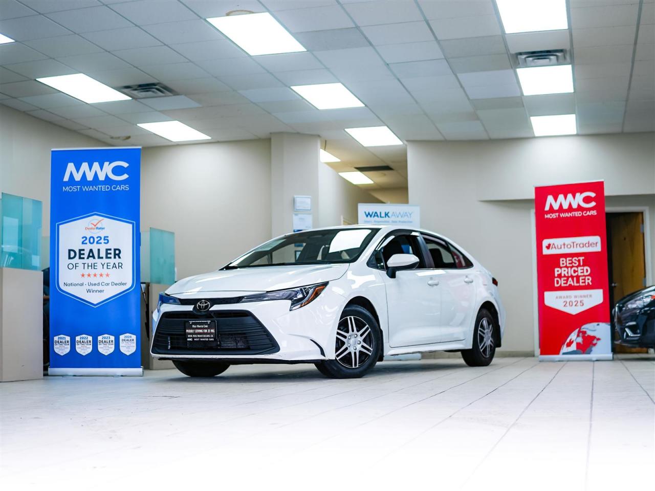<div style=text-align: justify;><span style=font-size:14px;><span style=font-family:times new roman,times,serif;>Test drives available by appointment at our Guelph and Kitchener locations.&nbsp;Get approved in minutes with competitive rates starting at 6.46% O.A.C. This new arrival has a CLEAN CARFAX with no accidents and is also a one owner Canadian lease return vehicle with service records. High-value options included with this vehicle are; lane departure warning, adaptive cruise control, pre-collision, app connect, back up camera and touchscreen, offering immense value.<br />&nbsp;<br /><strong>Why Choose Most Wanted Cars?</strong><br />At Most Wanted Cars, we&rsquo;re not just a dealership, we&rsquo;re a place where our customers send their family and friends. Since 1975, our family owned and operated business has been proud to offer the best financing options in Kitchener-Waterloo-Cambridge, Guelph, and the surrounding areas. We&rsquo;re proud to be recognized as DealerRater&rsquo;s National Winner for Used Car Dealers in 2023, 2024 & 2025, with an A+ rating from the Better Business Bureau with over 3,600 customer reviews averaging 4.9/5. Most units are one owner, accident free, clean CarProof, low km, Canadian vehicles, local vehicles, odor free and smoke free. We offer a wide selection of Certified Pre-Owned vehicles, each backed by a free CarProof report, with no liens, full safety inspected, with a multi-point inspection. All vehicles are freshly serviced with an oil change and units can be vehicle detailed upon request, ensuring they&rsquo;re ready for the road. Many of our vehicles are dealer serviced and include the balance of factory warranty for added peace of mind. Every vehicle is thoroughly reconditioned and presented in excellent condition, because at Most Wanted Cars you deserve nothing less!<br />To serve you better, we have two convenient locations:<br />&nbsp;</span></span></div><ol><li style=text-align: justify;><span style=font-size:14px;><span style=font-family:times new roman,times,serif;><strong>600 Elmira Rd N, Guelph &ndash; 519 822 2227</strong></span></span></li><li style=text-align: justify;><span style=font-size:14px;><span style=font-family:times new roman,times,serif;><strong>1620 King Street East, Kitchener &ndash; 519 772 3040</strong></span></span></li></ol><div style=text-align: justify;><span style=font-size:14px;><span style=font-family:times new roman,times,serif;>&nbsp;<br />Visit us at <a href=http://www.mostwantedcars.ca/>www.mostwantedcars.ca</a> to explore our full inventory and complete an easy online finance application for exclusive online preferred rates. Interest rates offered as low as 6.46% on approved credit.<br /><em>Note: Prices listed are available for financing purchases only, with approved credit. The cash price is $975 more for other payment methods. Taxes, licensing and detailing are not included in the listed price.</em><br />&nbsp;<br />Most Wanted Cars also provides additional protection options at exclusive pricing, including the Fresh Start Platinum Package, rust protection, ceramic coating, gap insurance, extended warranties, walk-away insurance, and road hazard protection, among others. For more details, please consult with your sales representative.</span></span></div>