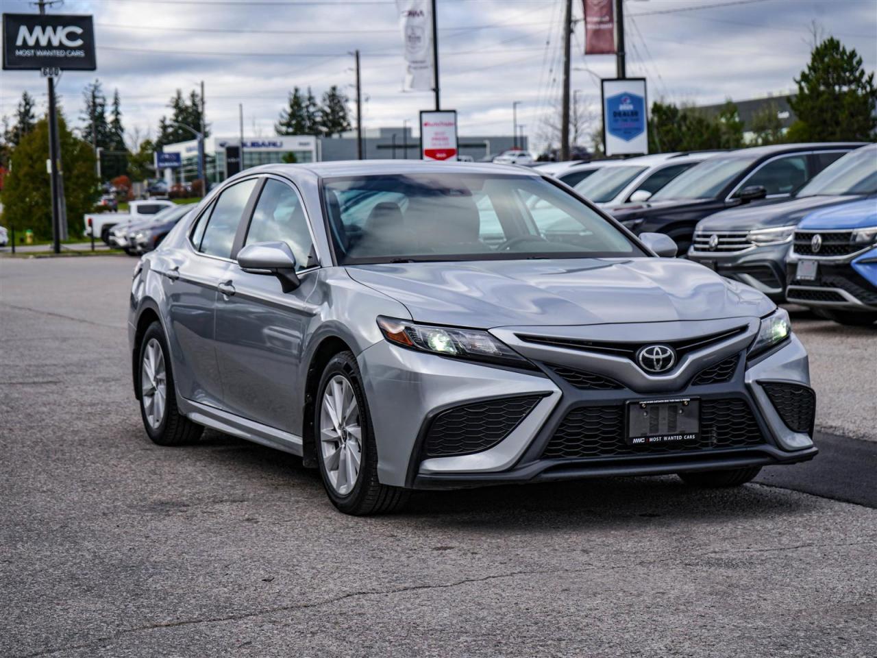 2022 Toyota Camry SE | NO ACCIDENTS | LEATHER | APP CONNECT Photo