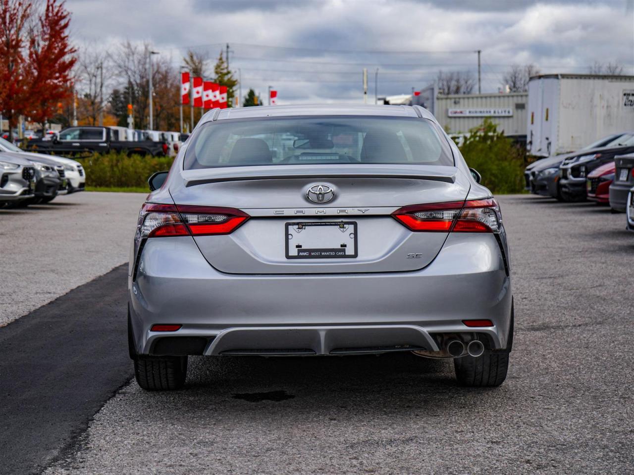 2022 Toyota Camry SE | NO ACCIDENTS | LEATHER | APP CONNECT Photo