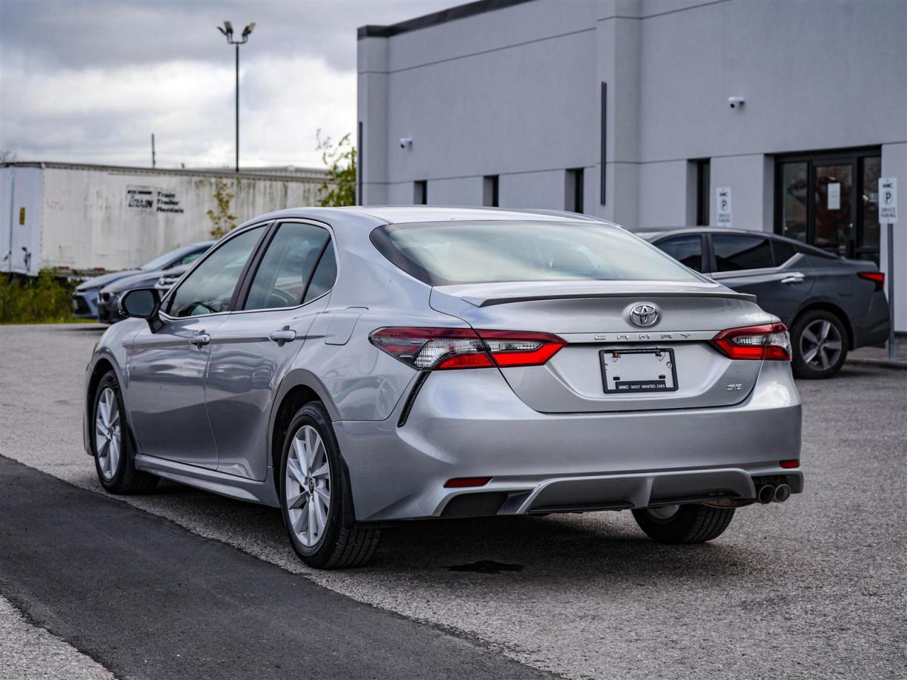 2022 Toyota Camry SE | NO ACCIDENTS | LEATHER | APP CONNECT Photo