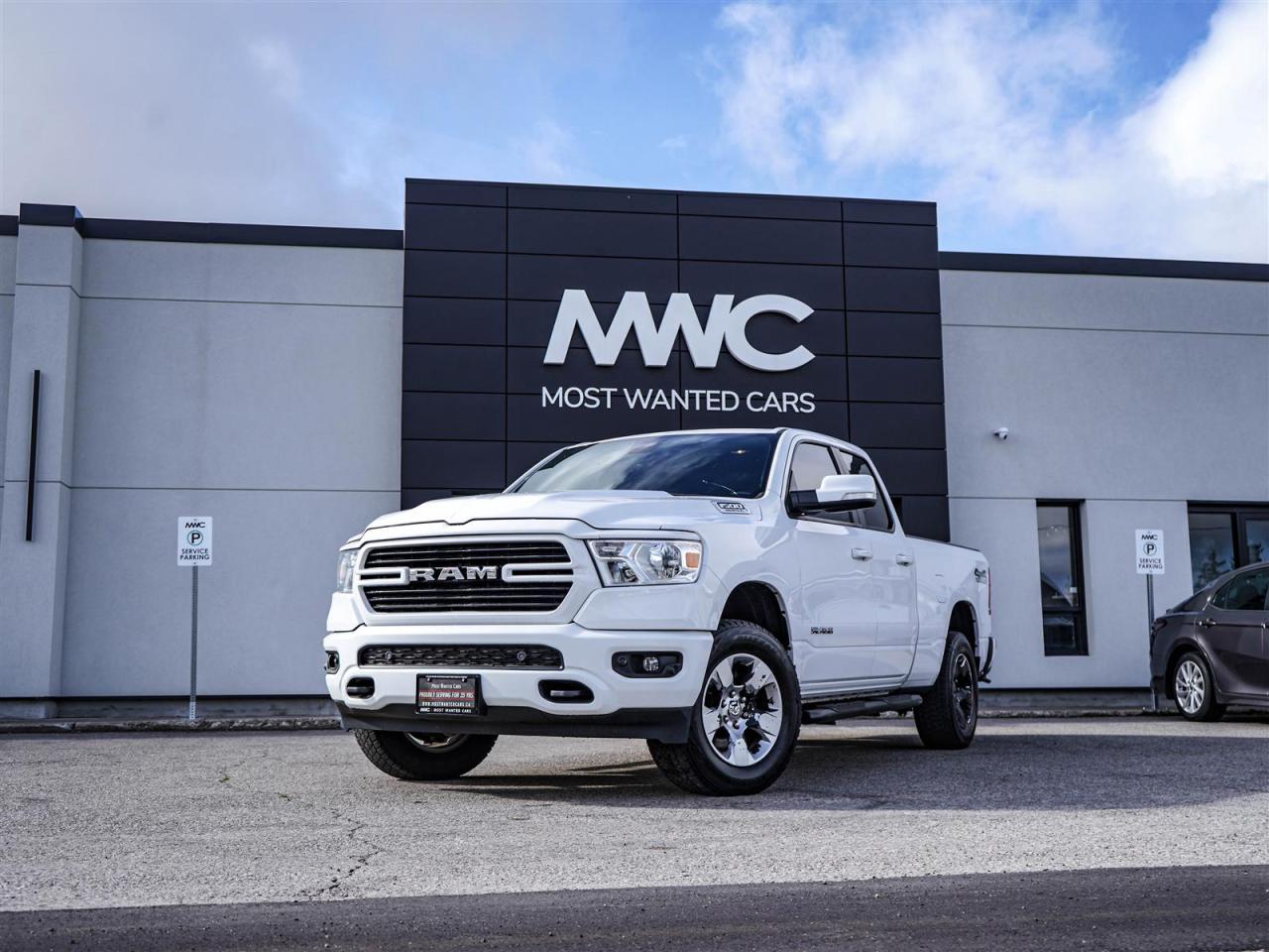 Used 2020 RAM 1500 BIG HORN | 4X4 | 5.7 V8 | LEVEL 2 | OFF ROAD PKG for sale in Kitchener, ON