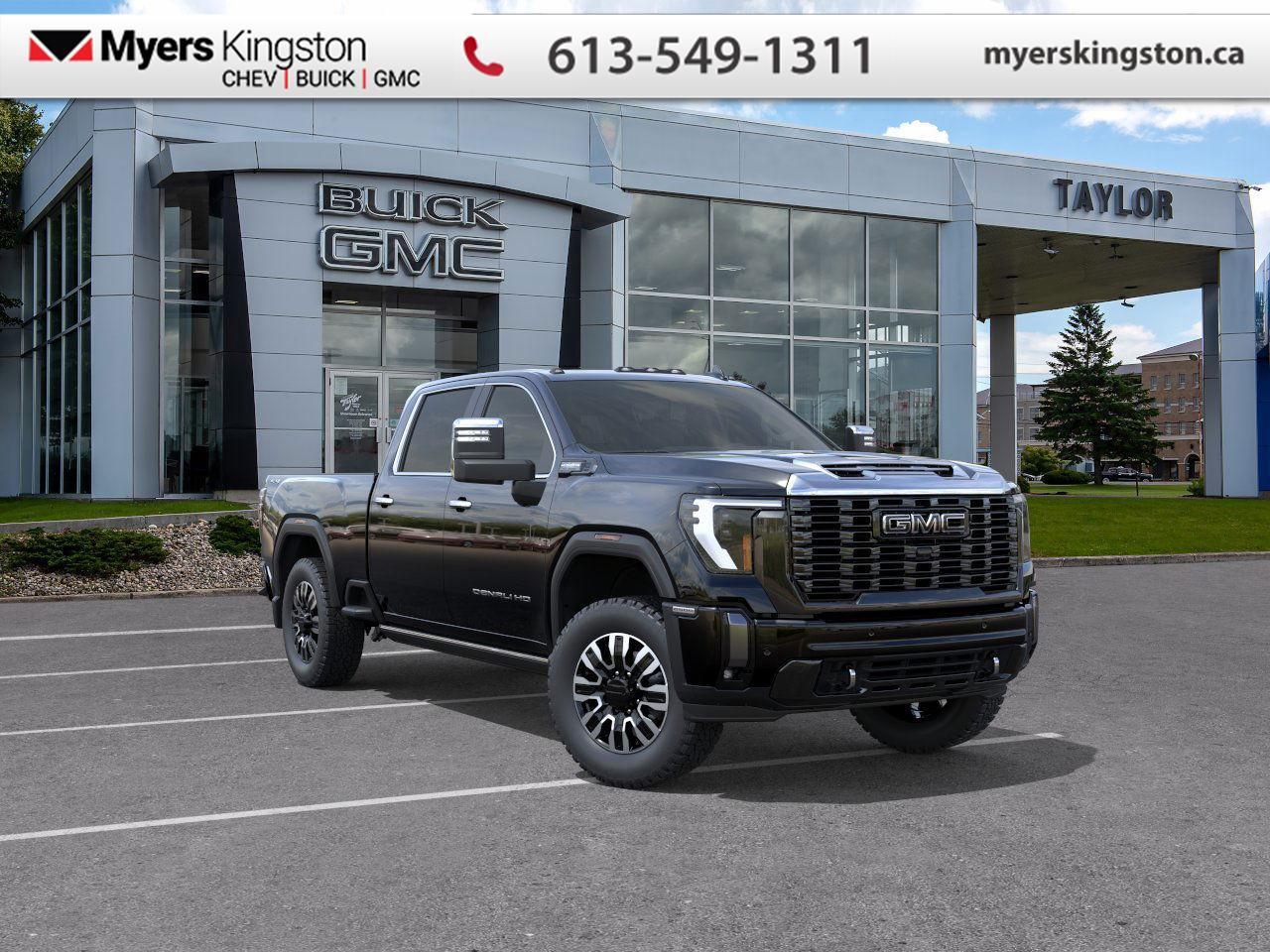 2026 GMC Sierra 2500 HD Denali Ultimate Photo0