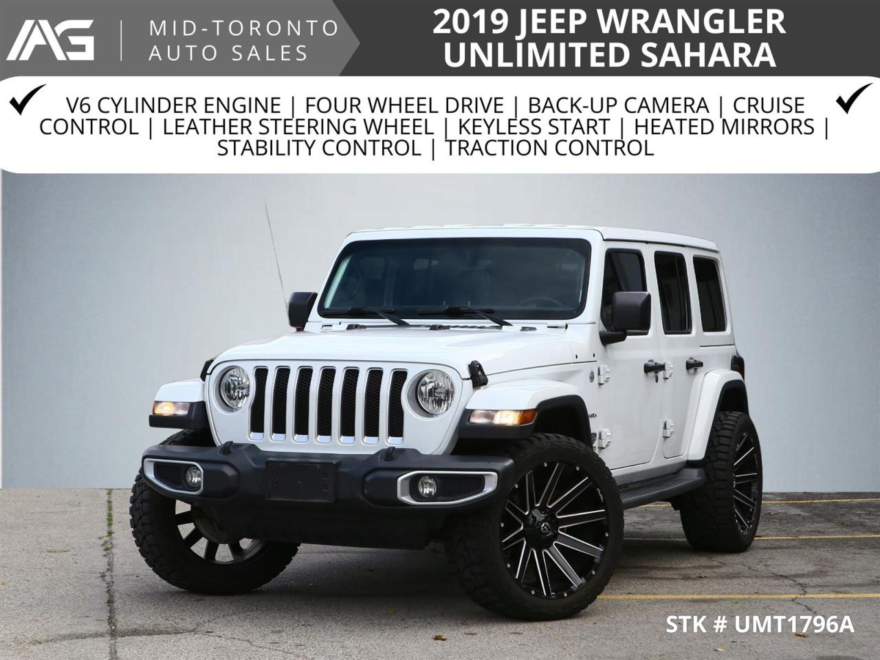 2019 Jeep Wrangler Unlimited Sahara Photo0