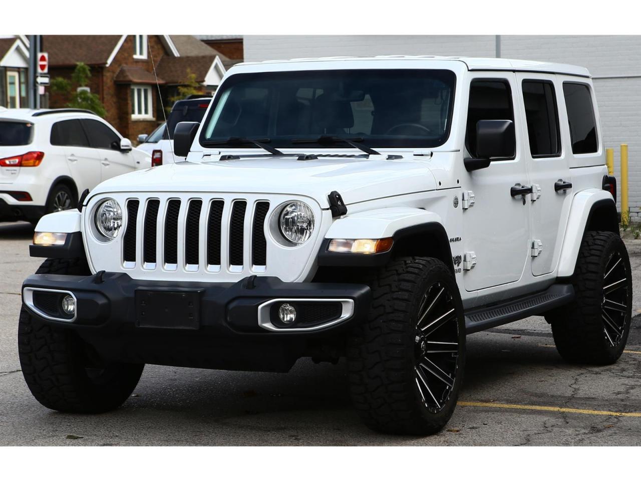 2019 Jeep Wrangler Unlimited Sahara Photo