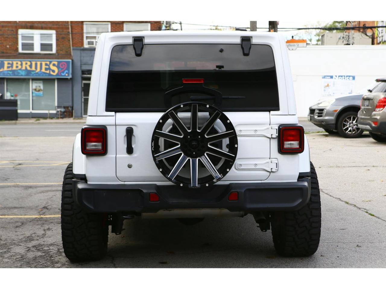 2019 Jeep Wrangler Unlimited Sahara Photo