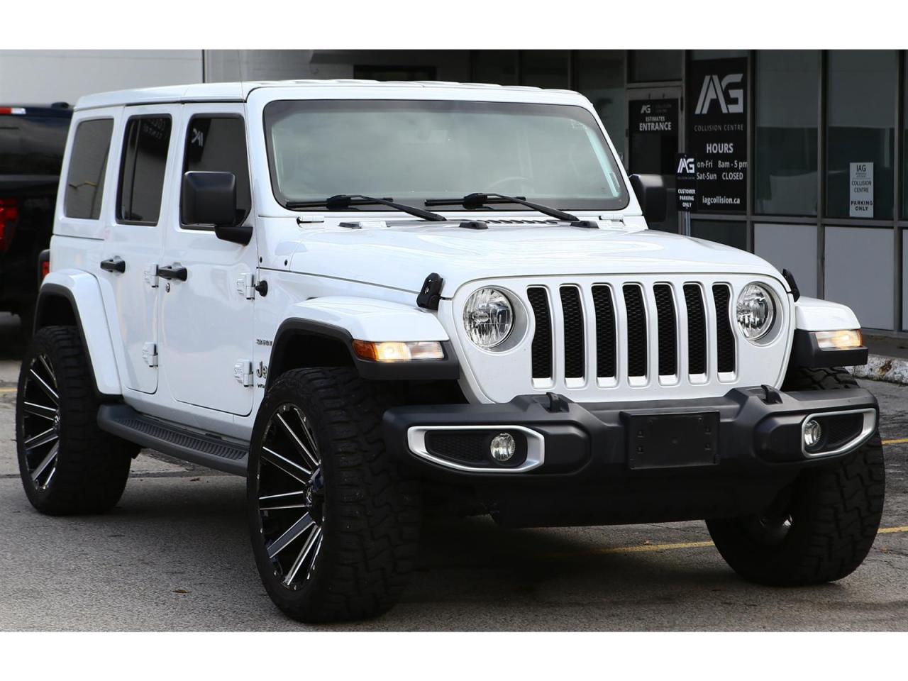 2019 Jeep Wrangler Unlimited Sahara Photo
