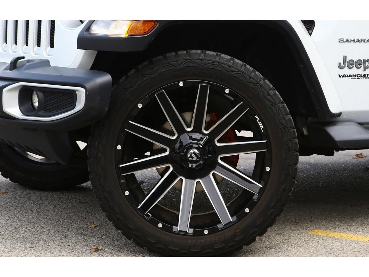 2019 Jeep Wrangler Unlimited Sahara Photo