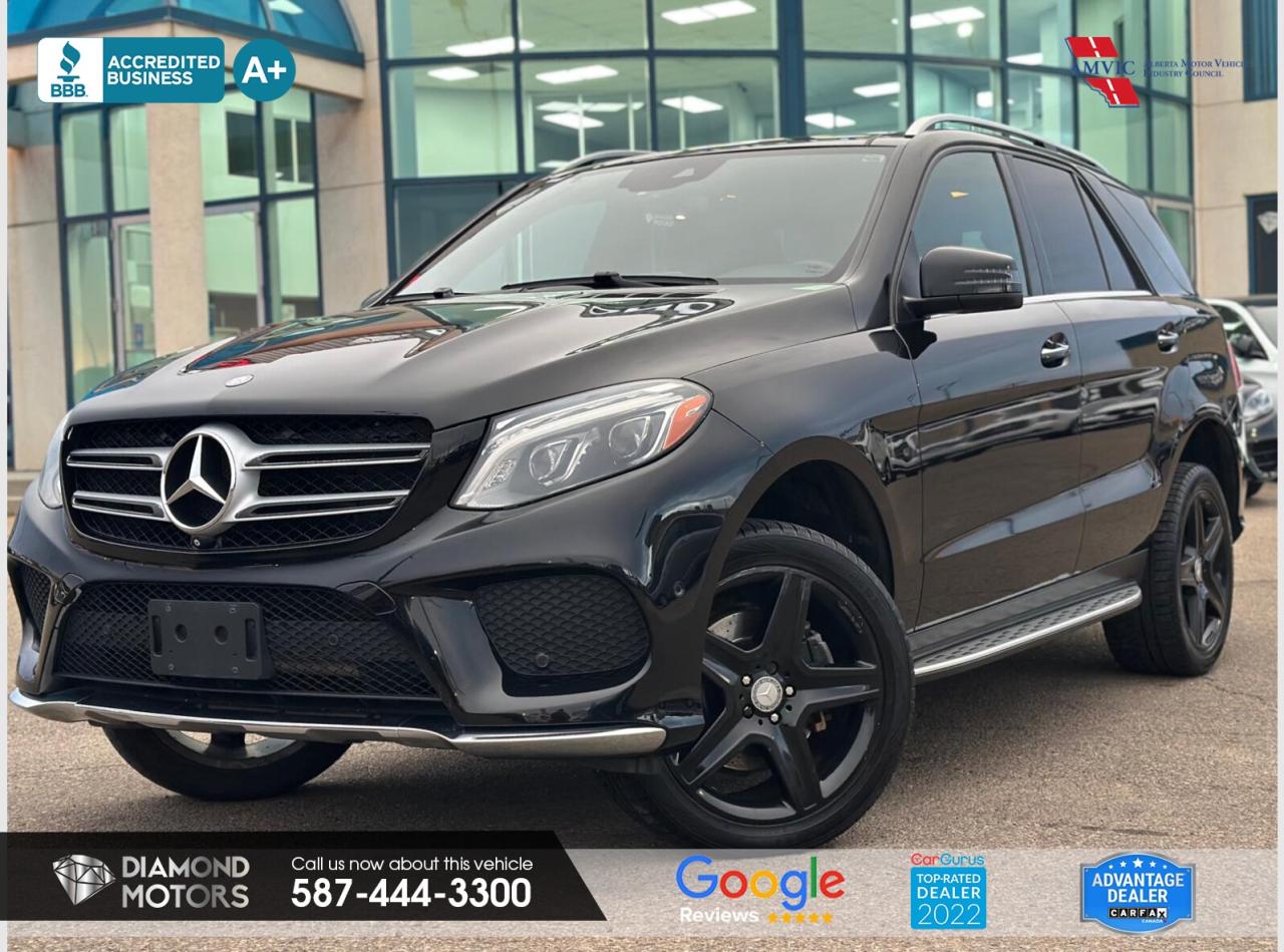 Used 2016 Mercedes-Benz GLE-Class GLE 350d 4Matic for sale in Edmonton, AB