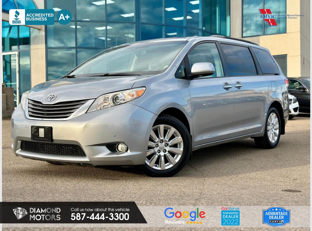 Used 2011 Toyota Sienna Limited 7-Pass AWD for sale in Edmonton, AB