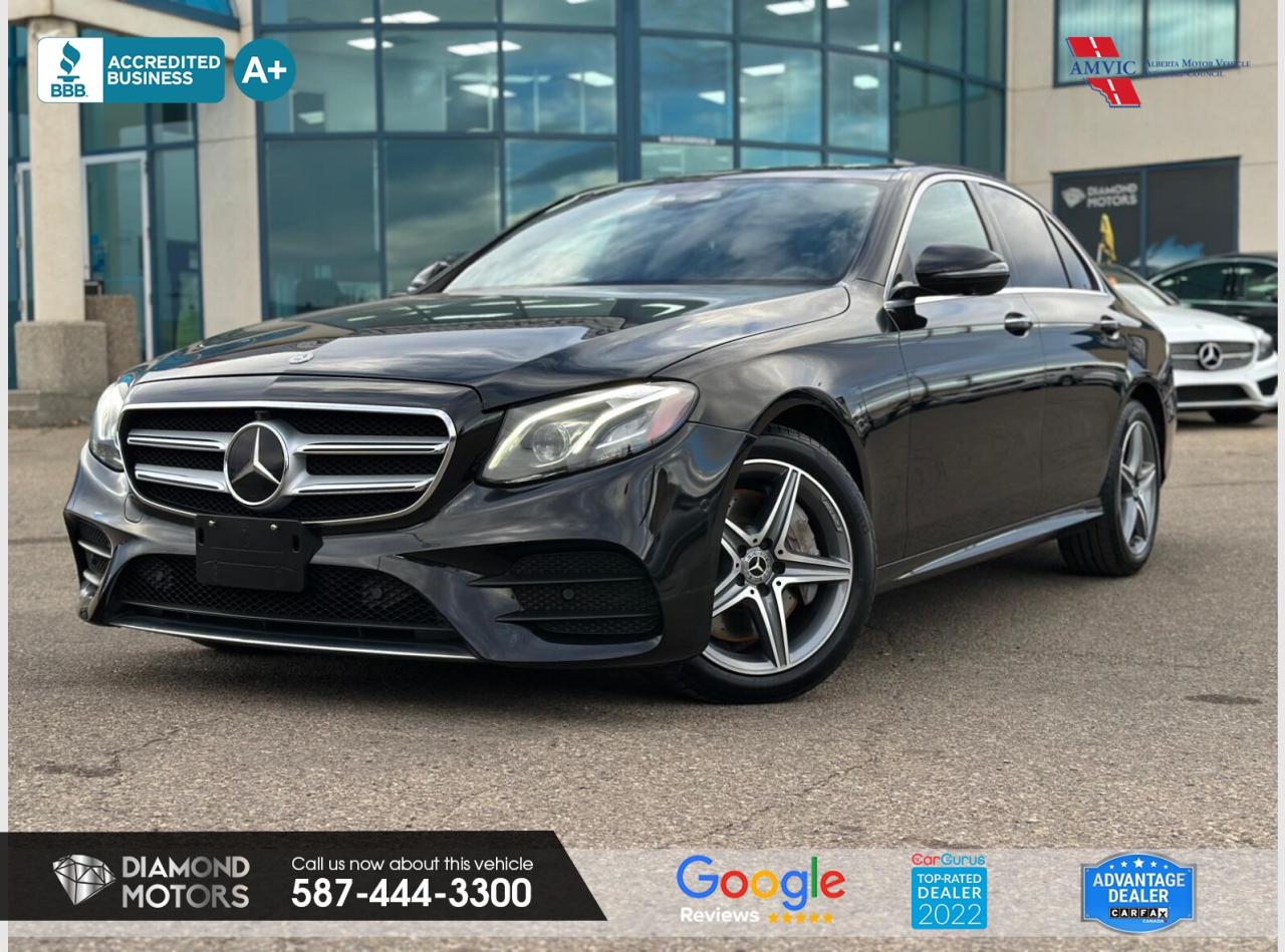 Used 2019 Mercedes-Benz E-Class E300 Luxury 4MATIC Sedan AWD for sale in Edmonton, AB