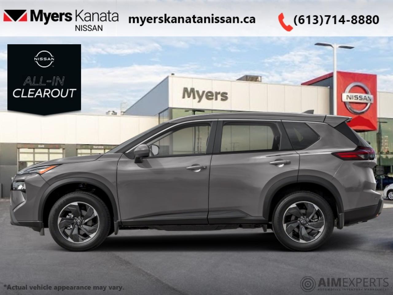 New 2025 Nissan Rogue SV Moonroof  - Moonroof -  Power Liftgate for sale in Kanata, ON