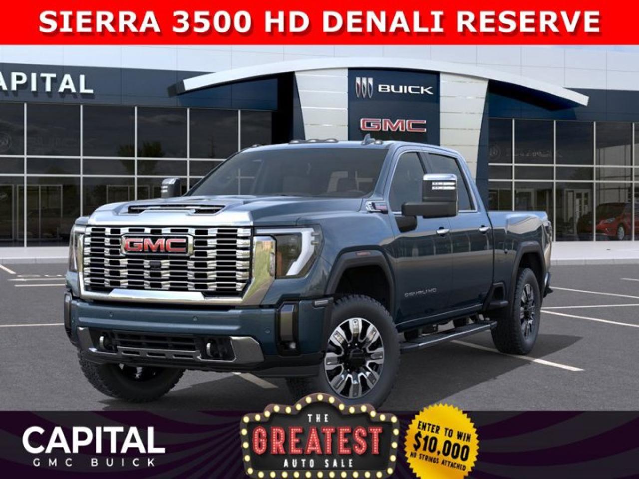 New 2026 GMC Sierra 3500 HD Crew Cab Denali for sale in Edmonton, AB