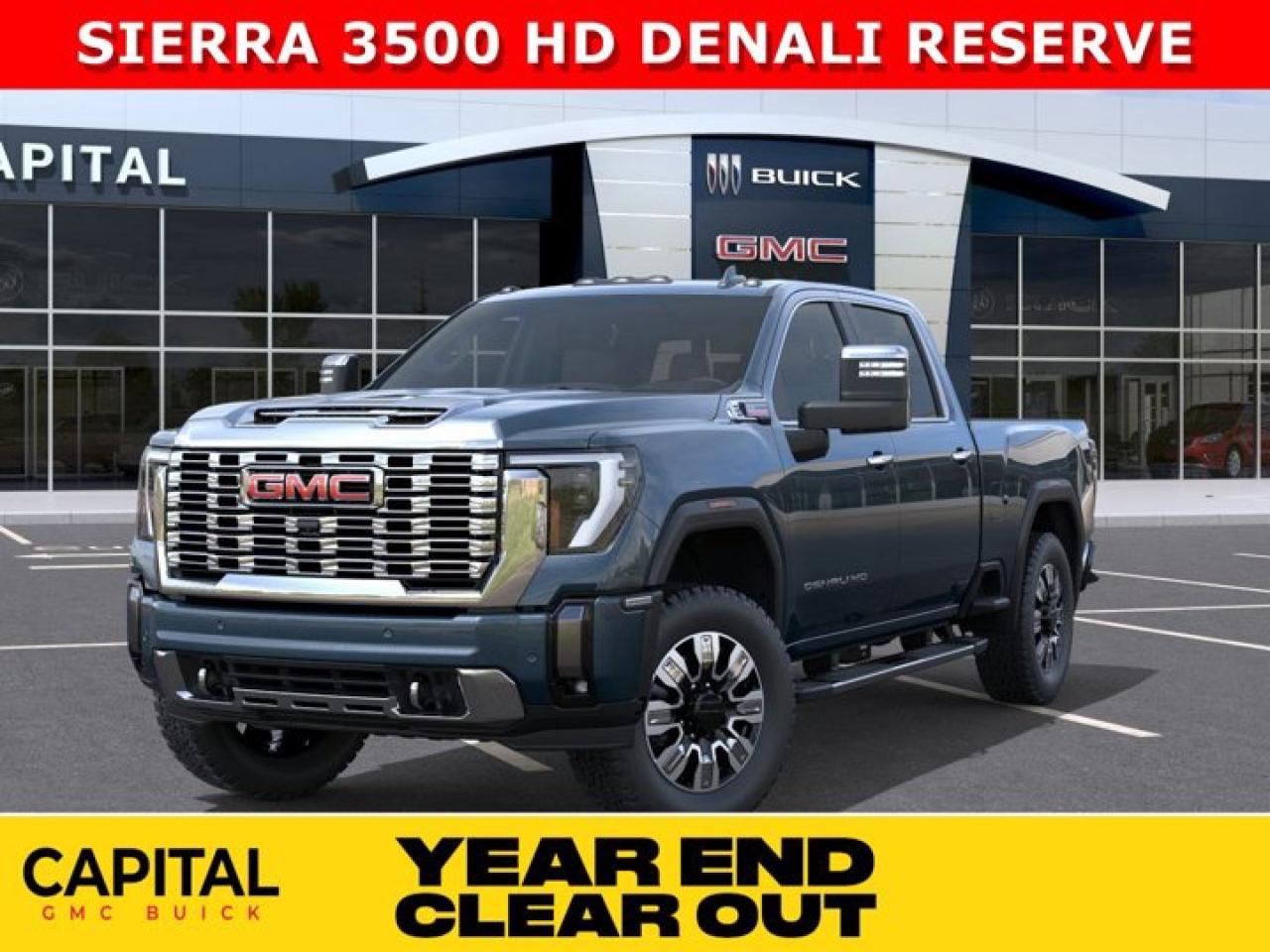 New 2026 GMC Sierra 3500 HD Crew Cab Denali for sale in Edmonton, AB