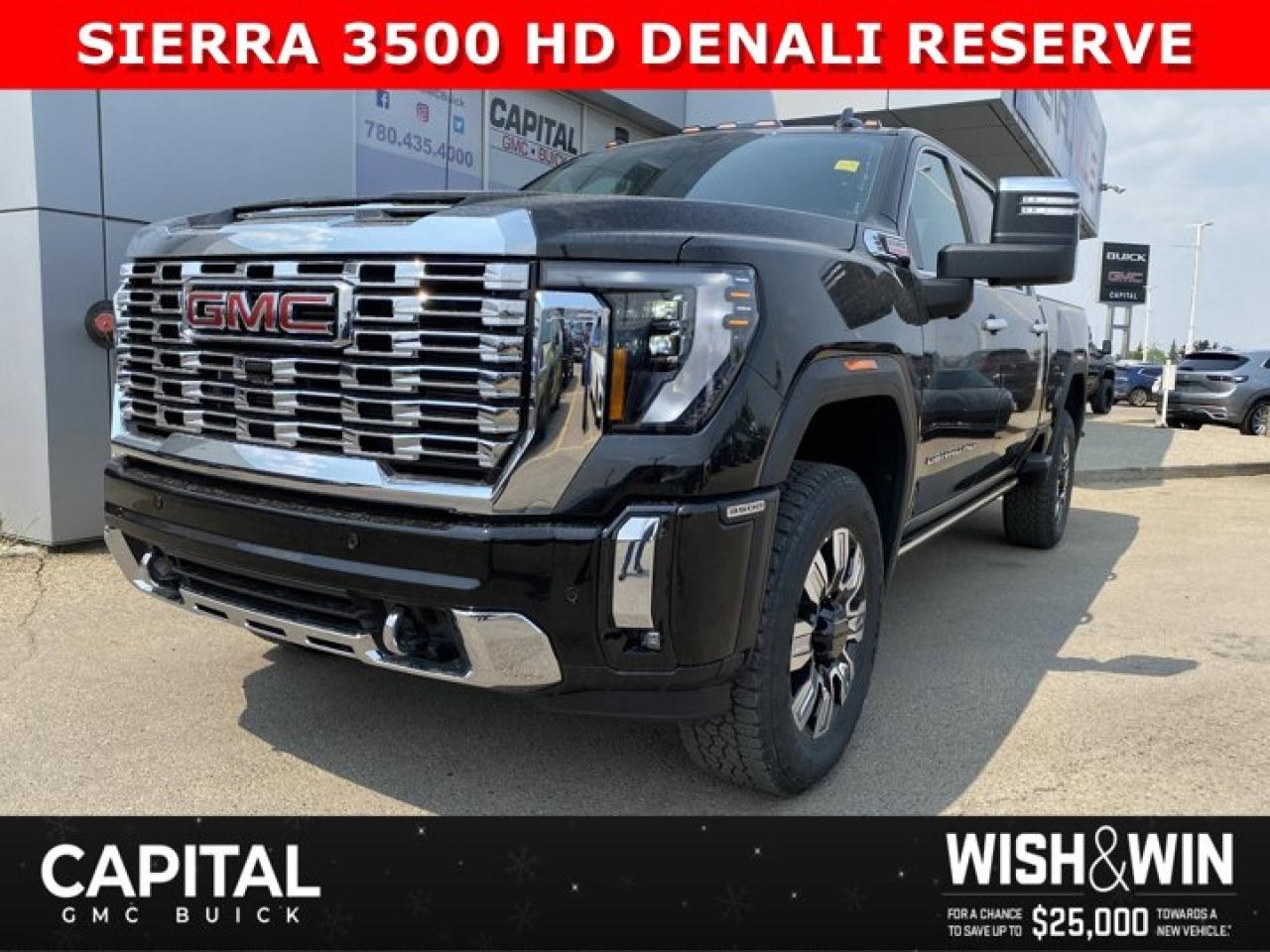 New 2026 GMC Sierra 3500 HD Crew Cab Denali for sale in Edmonton, AB