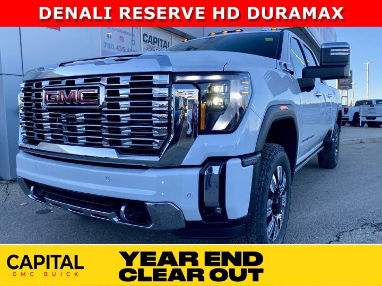 New 2026 GMC Sierra 3500 HD Crew Cab Denali for sale in Edmonton, AB