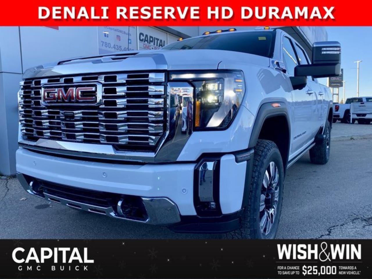 New 2026 GMC Sierra 3500 HD Crew Cab Denali for sale in Edmonton, AB