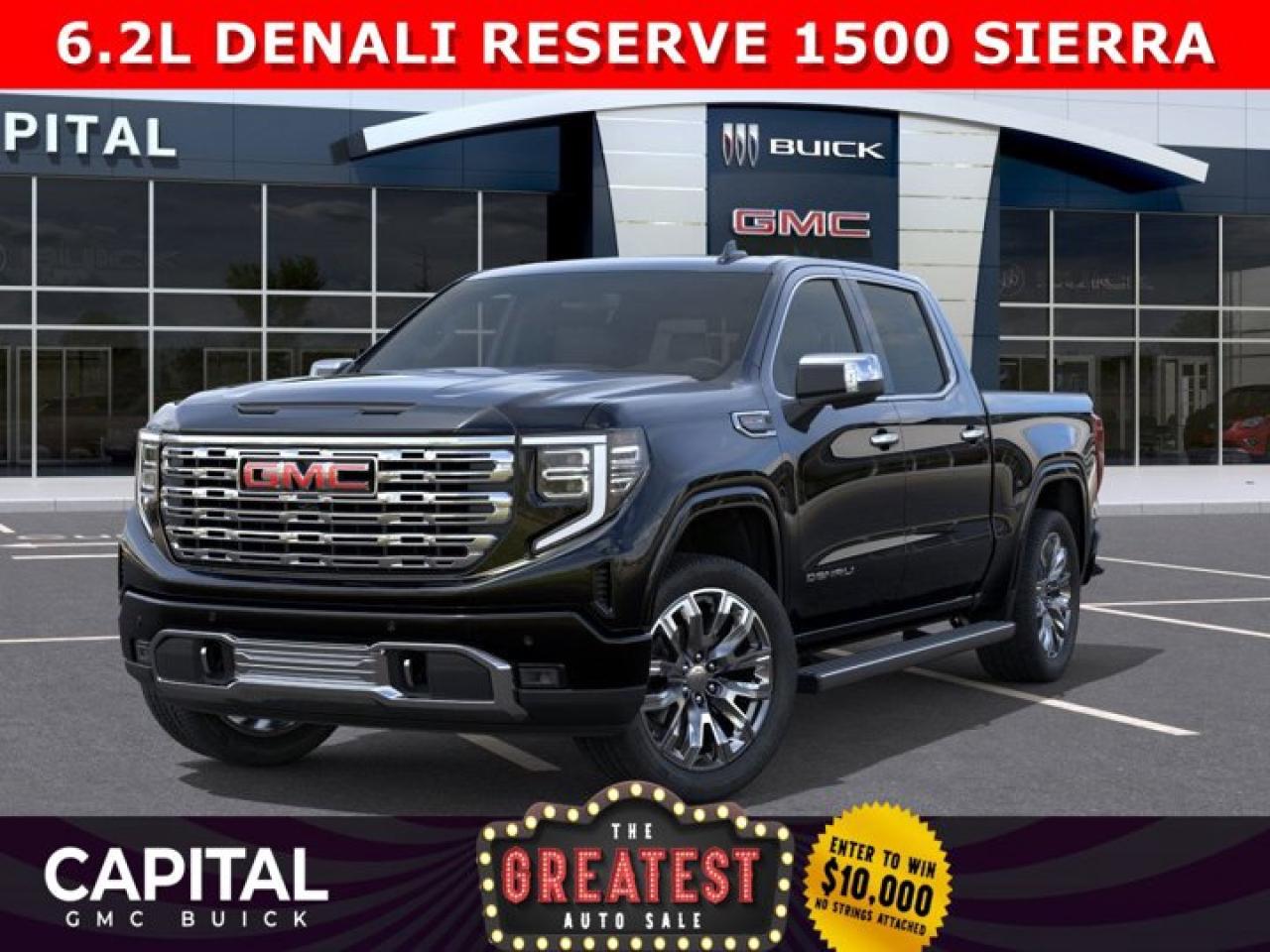 New 2026 GMC Sierra 1500 Crew Cab Denali for sale in Edmonton, AB