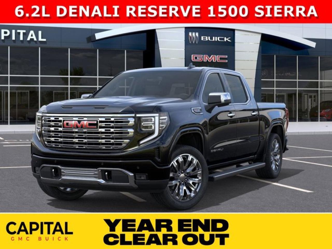 New 2026 GMC Sierra 1500 Crew Cab Denali for sale in Edmonton, AB