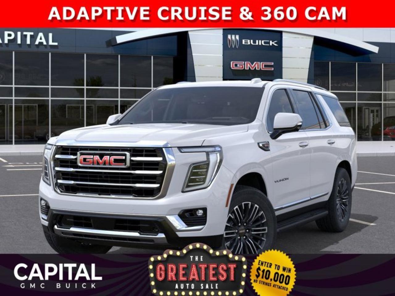 New 2026 GMC Yukon ELEVATION 4WD for sale in Edmonton, AB