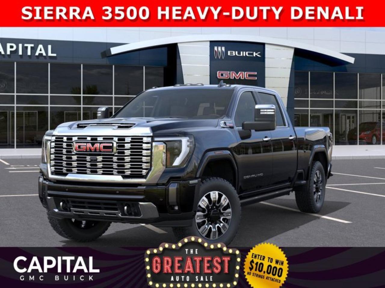 New 2026 GMC Sierra 3500 HD Crew Cab Denali for sale in Edmonton, AB