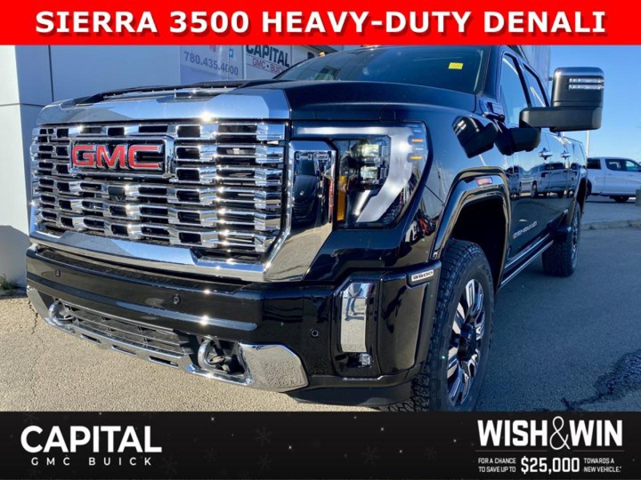 New 2026 GMC Sierra 3500 HD Crew Cab Denali for sale in Edmonton, AB