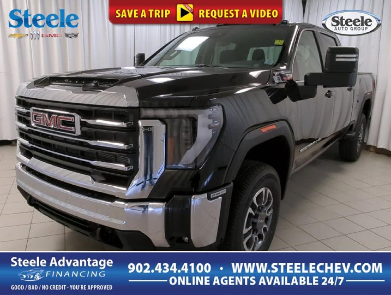 New 2026 GMC Sierra 2500 HD SLE for sale in Dartmouth, NS