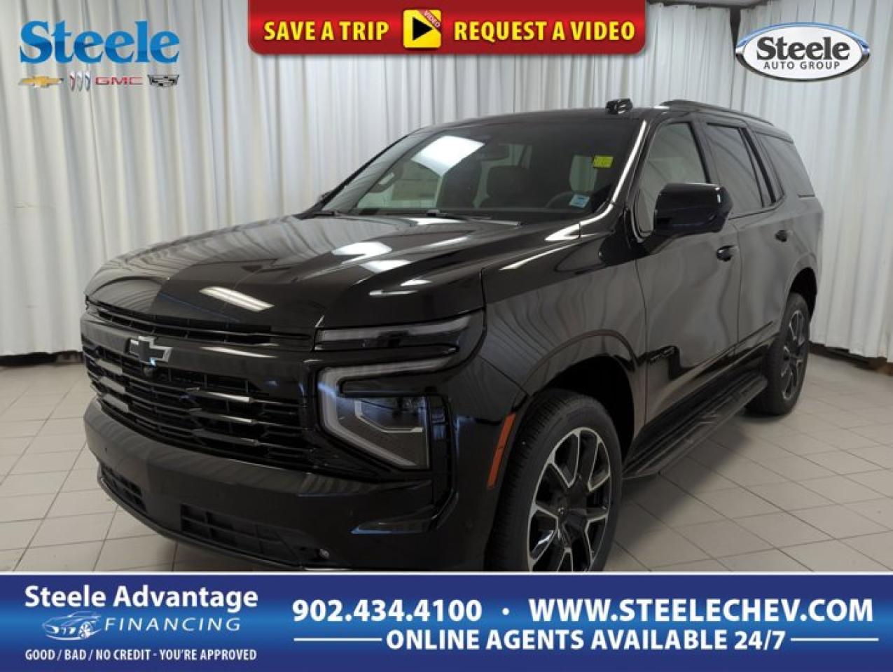 New 2026 Chevrolet Tahoe RST for sale in Dartmouth, NS