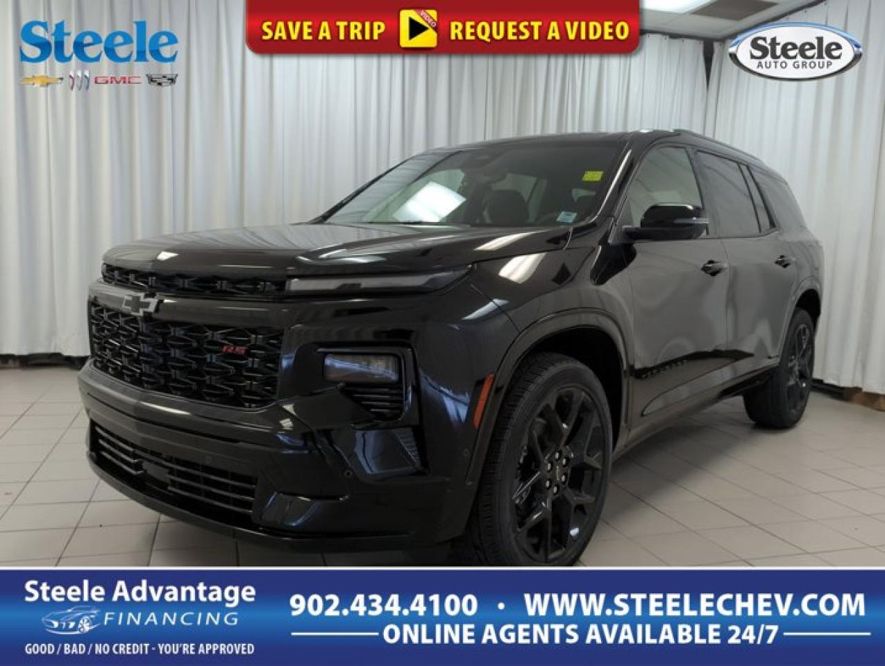 New 2026 Chevrolet Traverse RS for sale in Dartmouth, NS