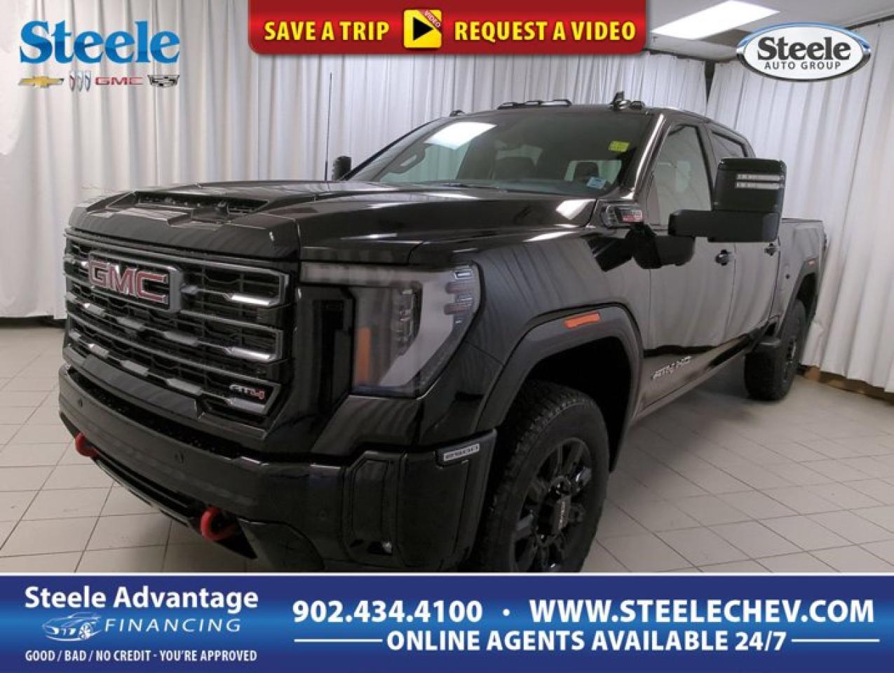 New 2026 GMC Sierra 2500 HD AT4 for sale in Dartmouth, NS