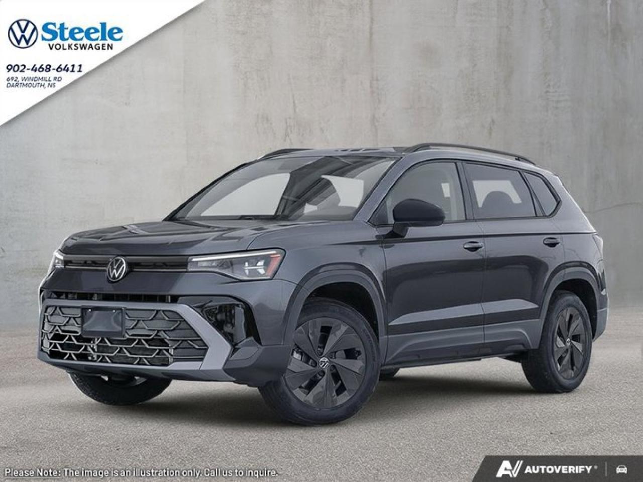 New 2026 Volkswagen Taos Trendline for sale in Dartmouth, NS