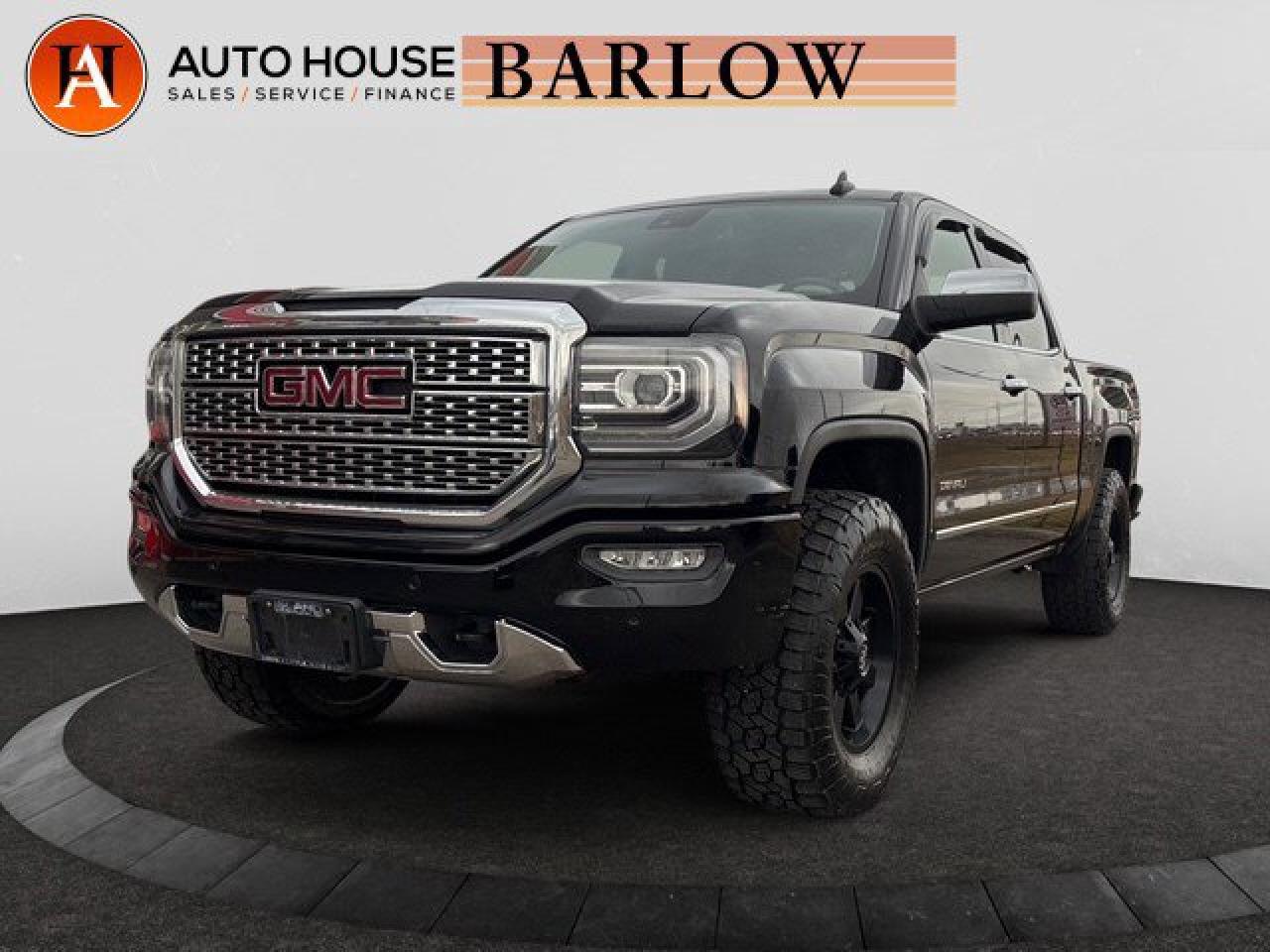Used 2018 GMC Sierra 1500 Denali NAVIGATION BACKUP CAMERA SUNROOF HEATED AND COOLED LEATHER SEATS for sale in Calgary, AB