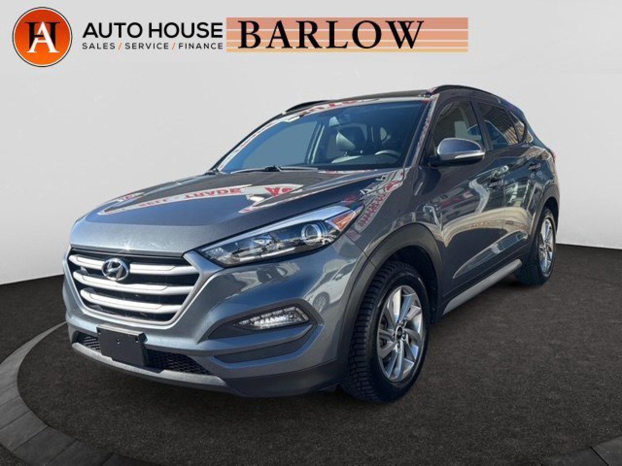 2018 HYUNDAI TUCSON SE LEATHER WITH AWD AND 148650 KMS. WITH BACKUP CAMERA, PANORAMIC ROOF, HEATED STEERING WHEEL, BLUETOOTH, USB/AUX, BLIND SPOT DETECTION, HEATED SEATS FRONT, LEATHER SEATS, POWER WINDOWS LOCK SEATS, HEATED MIRRORS, DRIVE MODES AND MUCH MORE!.ALL CREDIT ACCEPTED!One month at a job? Bankruptcy? New to Canada? Collections? Student or work visas? Previous repossessions? Good or bad credit? Weve got you covered! Get pre-approved today at www.autoshouse.com!What We Offer:*Low Bi-Weekly Payments*Instant Approvals*Credit Consolidation*Employment Insurance*Negative Equity CoverageOperating Hours:Mon-Thurs: 10 am -- 8 pmFri-Sat: 10 am -- 6 pmCall 403-263-4446! All vehicles come with a full mechanical fitness assessment.CARFAX IS AVAILABLE TO THE CONSUMER.Referral Program:Refer friends and family and earn $500 for each referral!AMVIC Licensed DealerAfter a credit check, we can determine payments, APR, terms, and interest rates based on your credit (O.A.C). Individual credit will affect bi-weekly payments and the total cost of credit . Newer Vehicles May Come With Apple Carplay, Android Auto. Similar to Chevrolet, GMC, Honda, Toyota, Cadillac, Nissan, Ford, Volvo 2007, 2008, 2009, 2010, 2011, 2012, 2013, 2014, 2015, 2016, 2017, 2018Location: 2404 23rd Ave. N.E. Calgary AB, T2E 8J4All photos are of the vehicle featured in the advertisement.