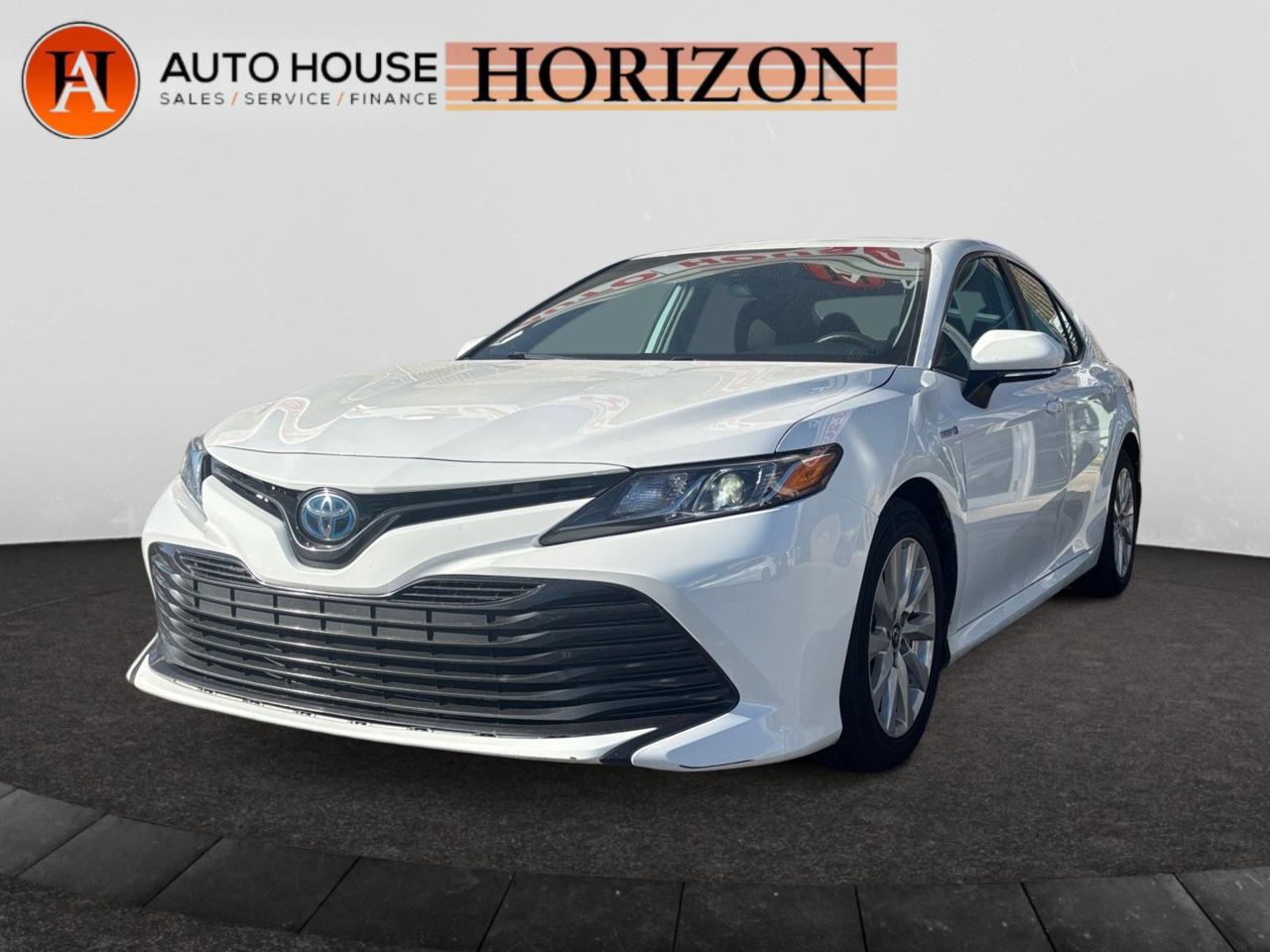 Used 2019 Toyota Camry Hybrid LE BACKUP CAMERA HEATED SEATS LANE ASSIST HEATED MIRRORS DRIVE MODES for sale in Calgary, AB