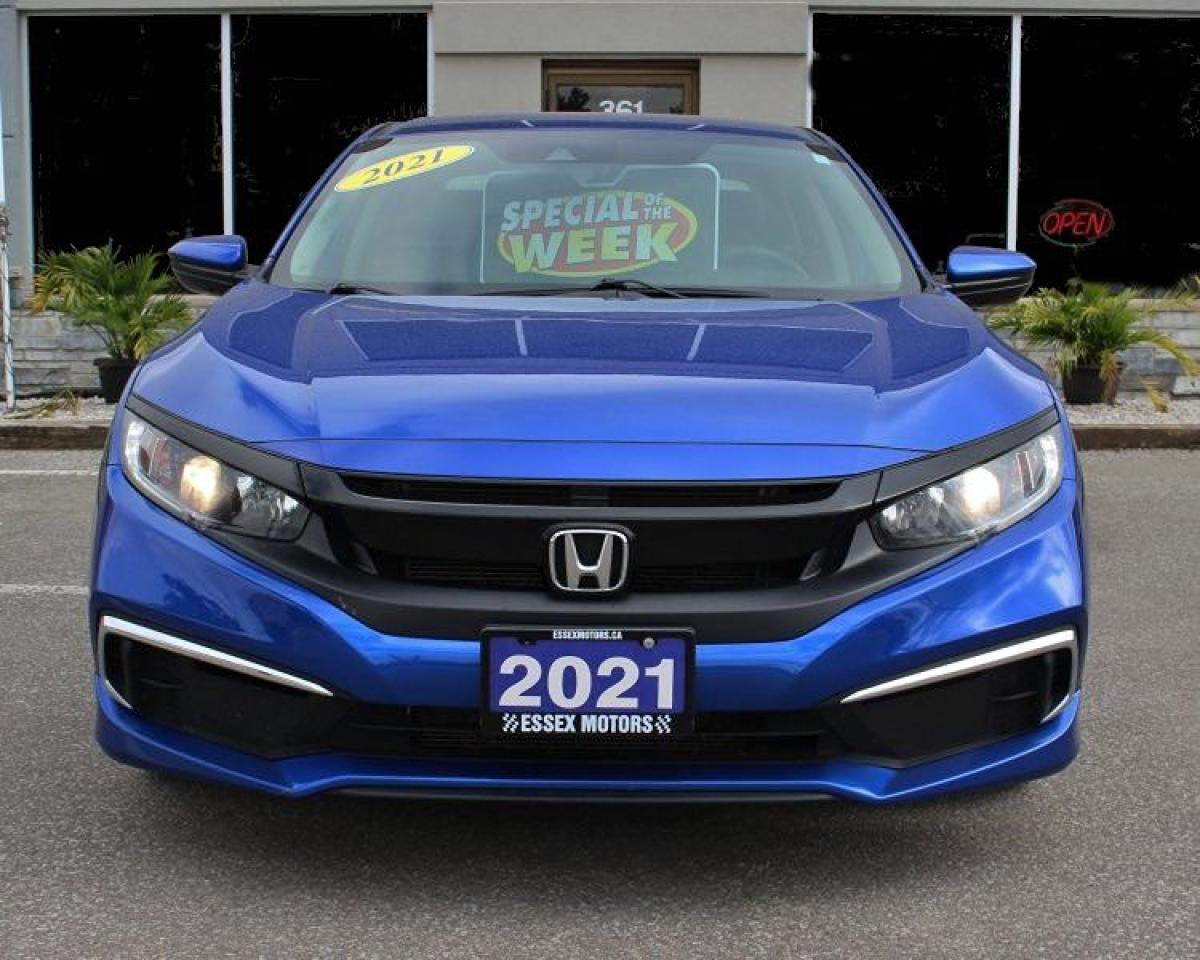 2021 Honda Civic LX*Low Ks*Heated Seats*Bluetooth*Rear Cam*FWD - Photo #2