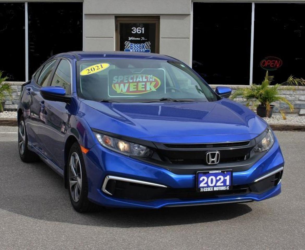 2021 Honda Civic LX*Low Ks*Heated Seats*Bluetooth*Rear Cam*FWD - Photo #3