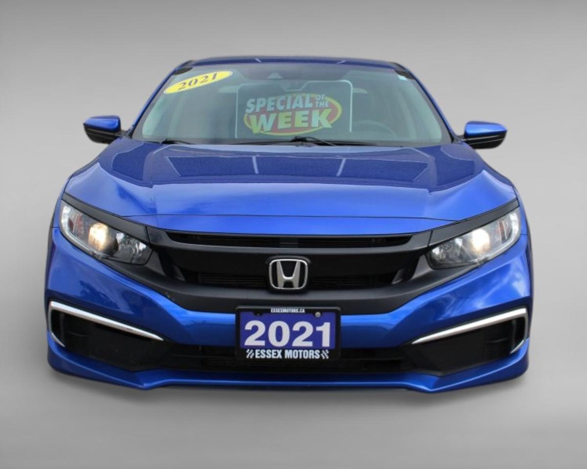 2021 Honda Civic LX*Low Ks*Heated Seats*Bluetooth*Rear Cam*FWD Photo