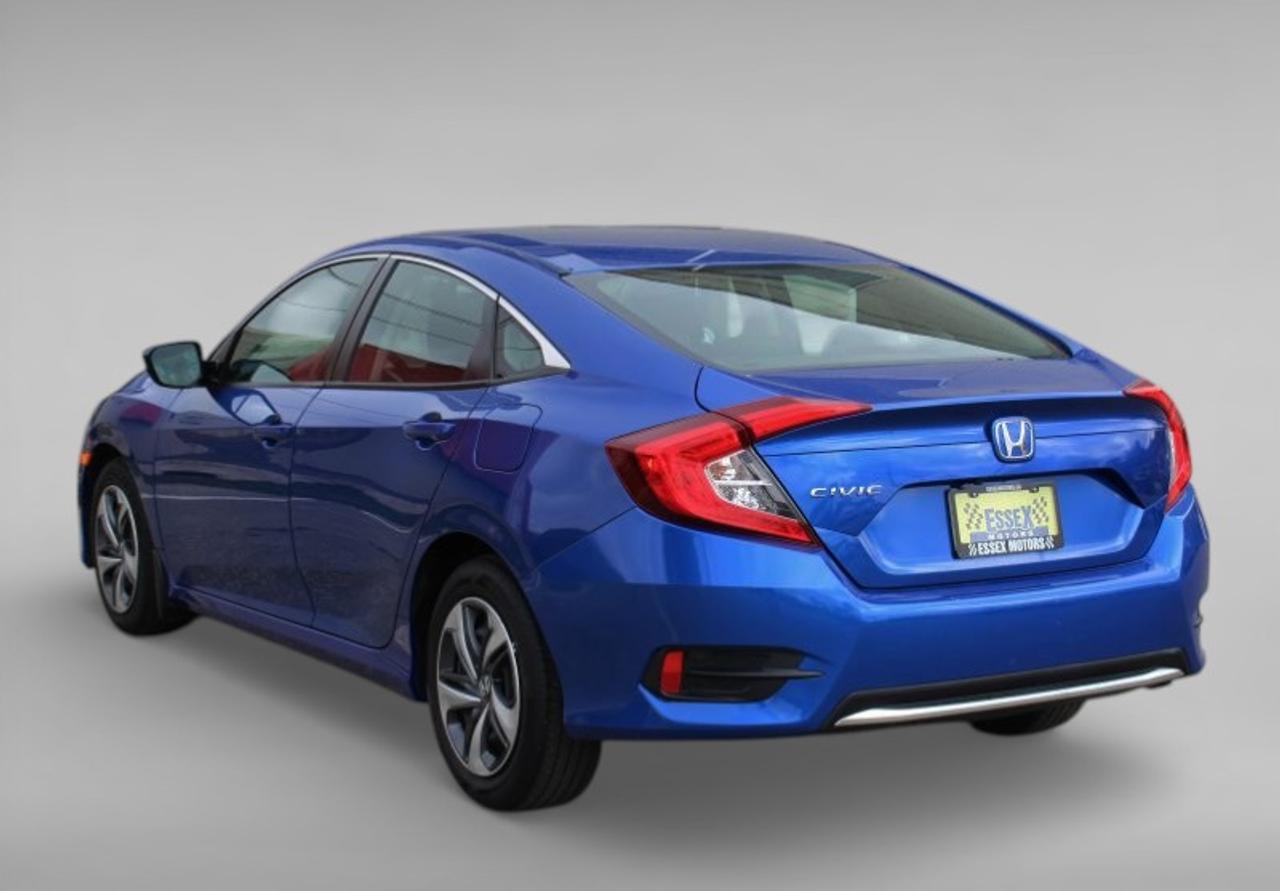 2021 Honda Civic LX*Low Ks*Heated Seats*Bluetooth*Rear Cam*FWD Photo