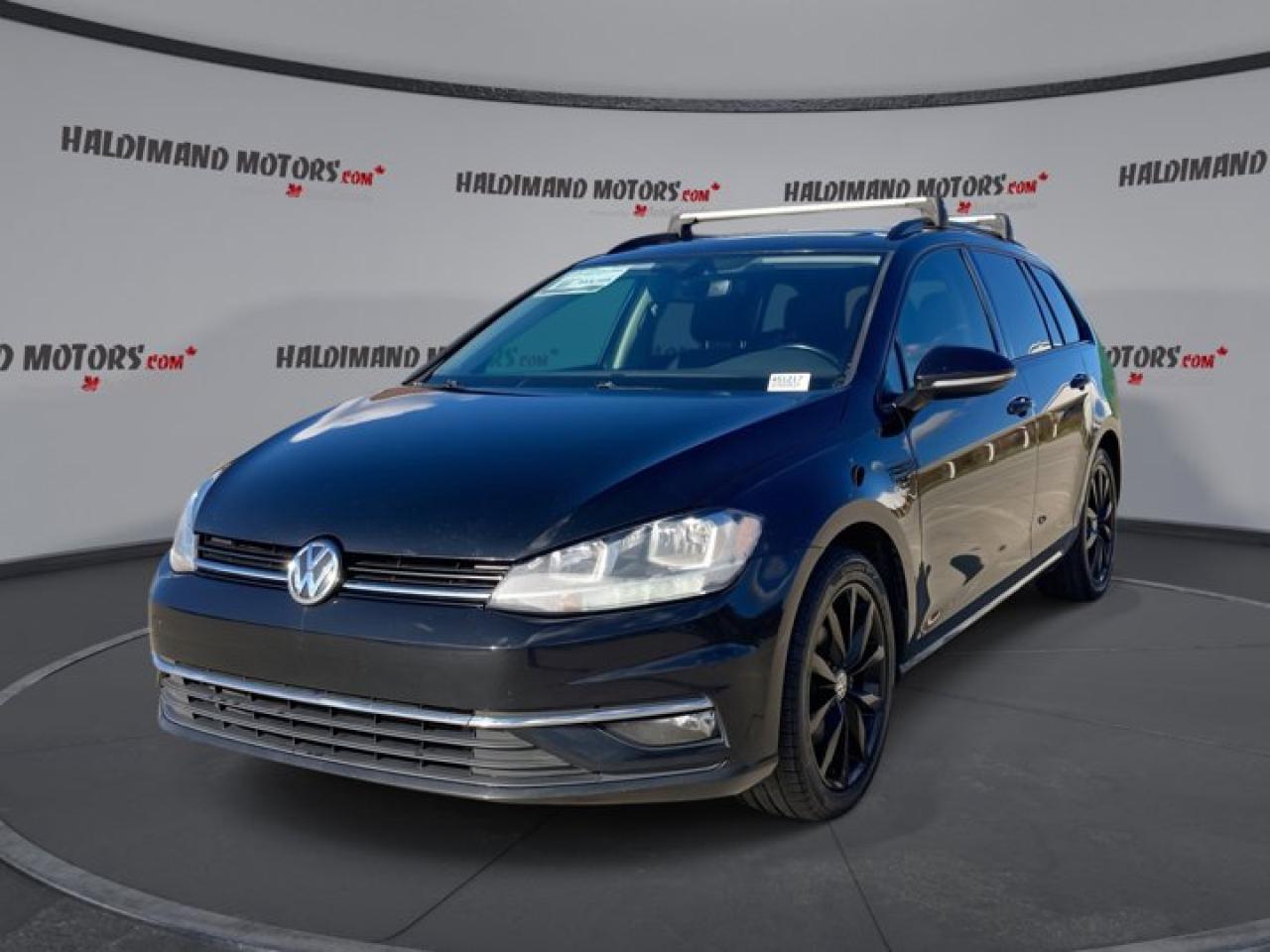 Used 2018 Volkswagen Golf Sportwagen Comfortline AWD for sale in Cayuga, ON