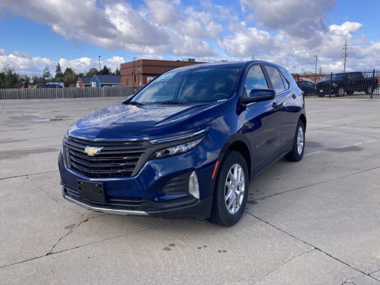 Used 2022 Chevrolet Equinox AWD LT for sale in Cayuga, ON