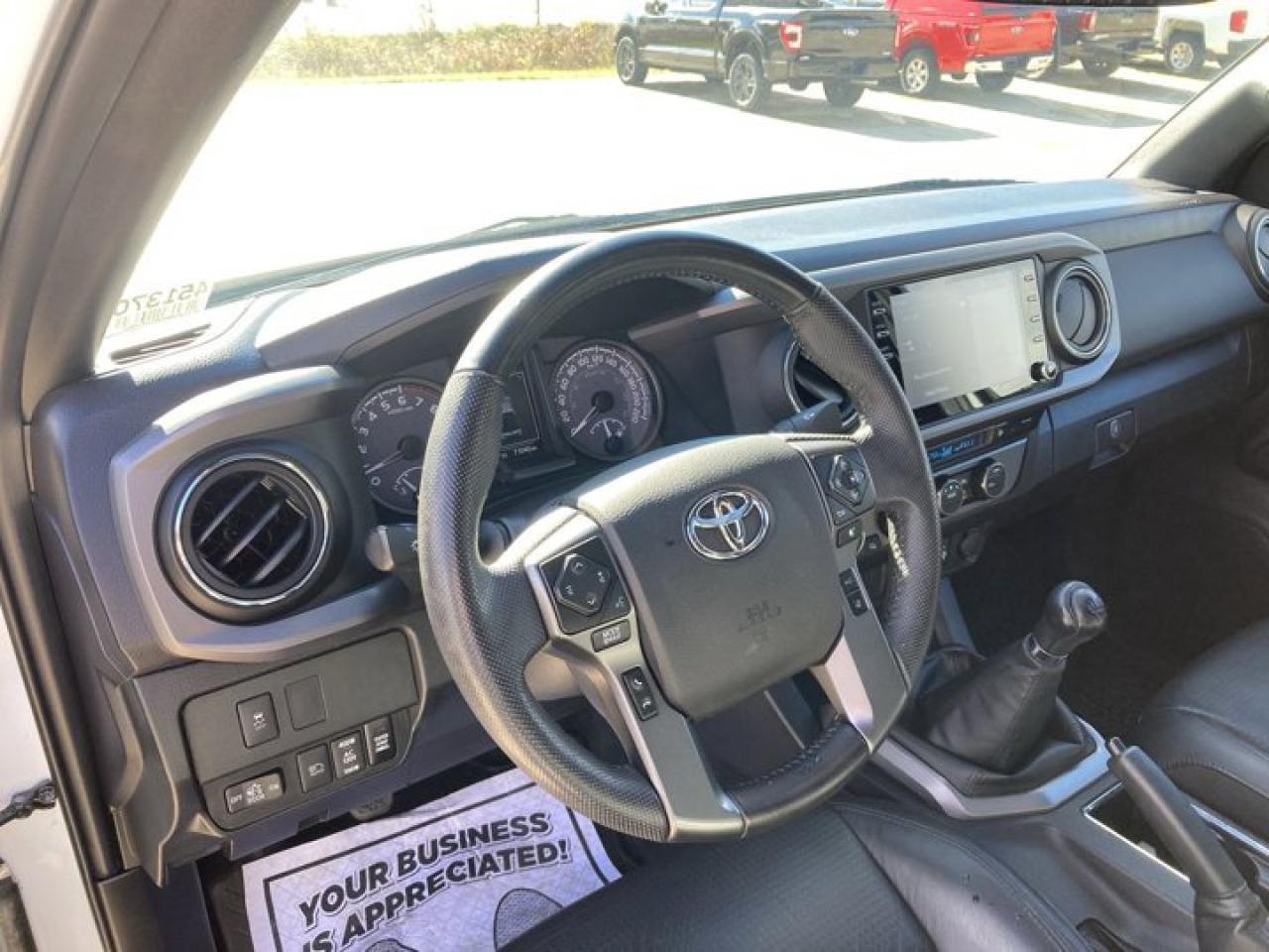 2021 Toyota Tacoma TRD Sport Premium Manual 4x4 | Sunroof | Leather | Nav | Photo