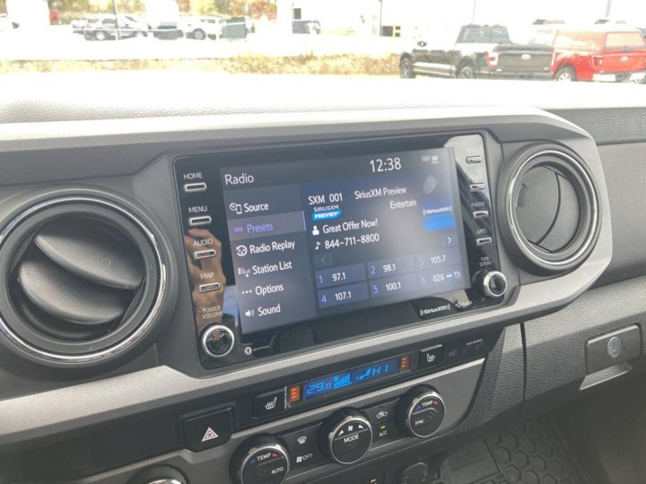 2021 Toyota Tacoma TRD Sport Premium Manual 4x4 | Sunroof | Leather | Nav | Photo