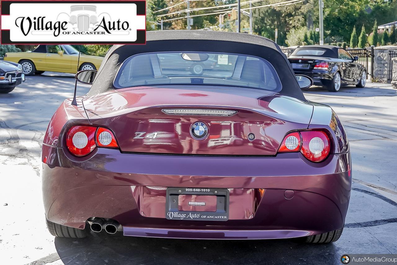 2005 BMW Z4 2dr Roadster 2.5i - Photo #5