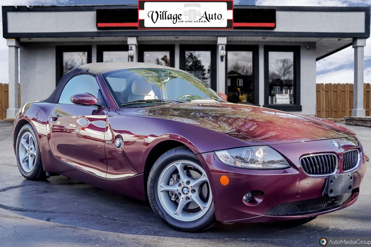 2005 BMW Z4 2dr Roadster 2.5i
