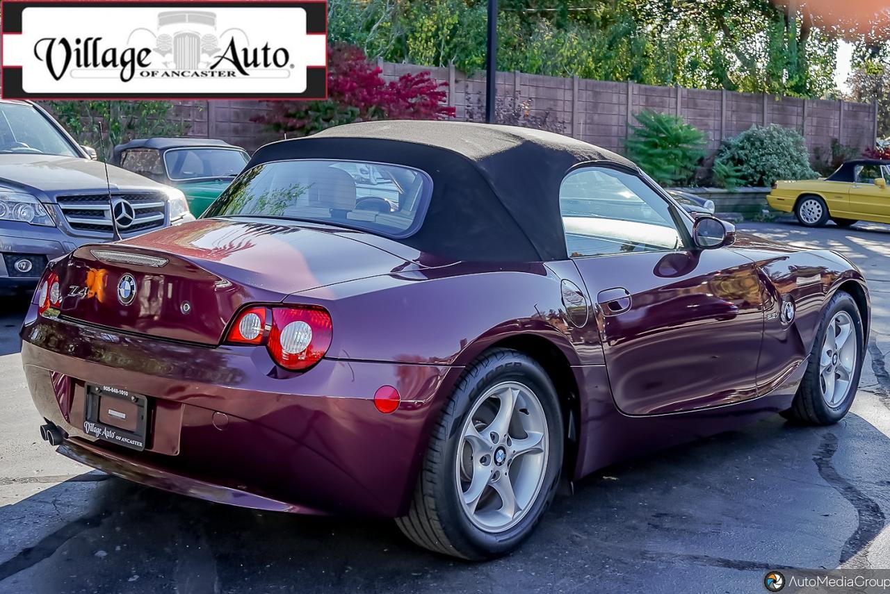 2005 BMW Z4 2dr Roadster 2.5i - Photo #4